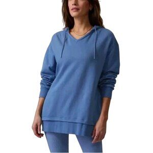 Athleta Sundown Alliance Hoodie Sweatshirt  Cottage Blue Size M